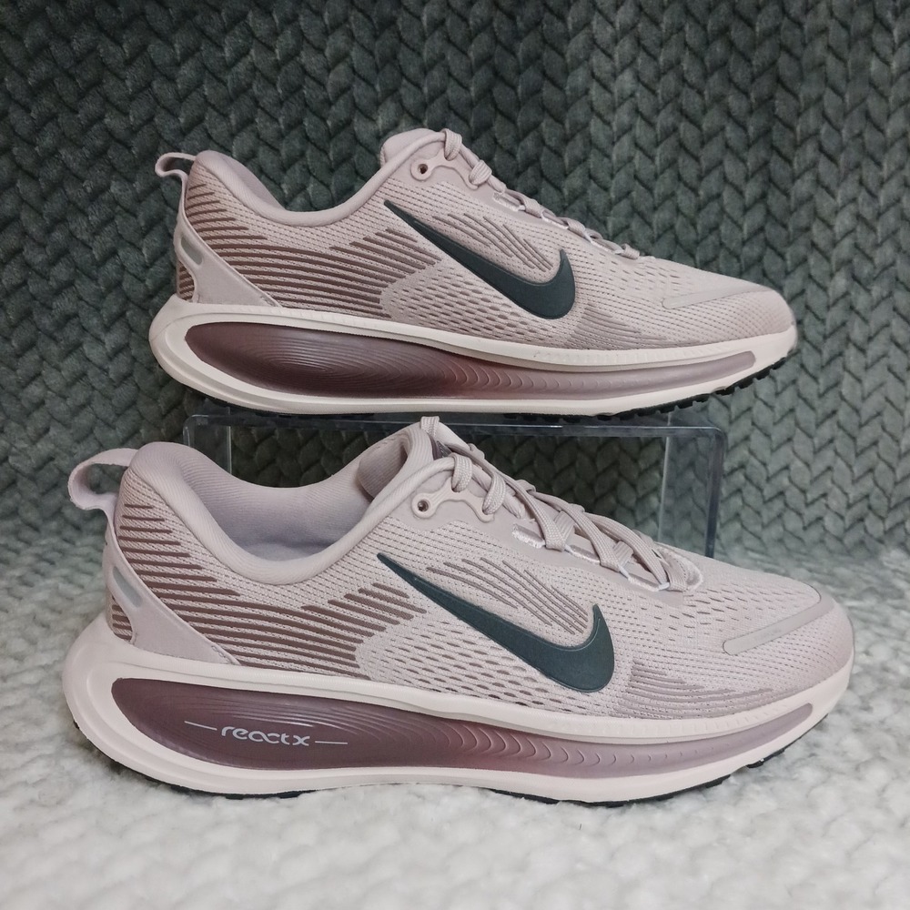 Nike Vomero 18 Particle RoseOff Noir GS Walking Running Shoes Sz 5.5Y Women's 7